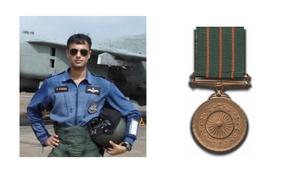 Flight Lieutenant Manish Arora