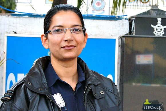 Flight Lieutenant Shalini
