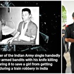 Gorkha Soldier from Indian Army Saves Girl from Rape and Takes on 40 Train Robbers with Only A Khukuri