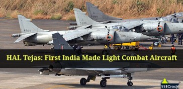 HAL Tejas First India Made Light Combat Aircraft
