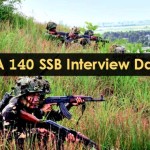 IMA 140 SSB Dates