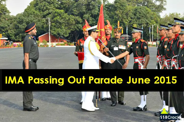 IMA Passing Out Parade POP Picture 1