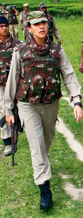 IPS Officer Sanjukta Parashar