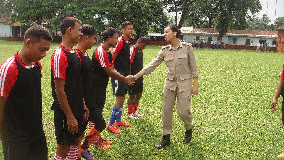 IPS Officer Sanjukta Parashar