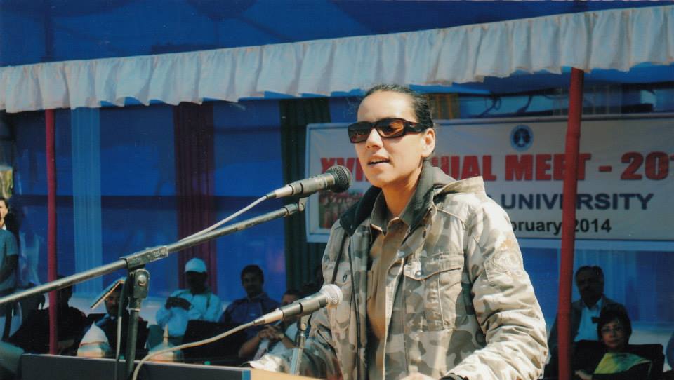 IPS Officer Sanjukta Parashar