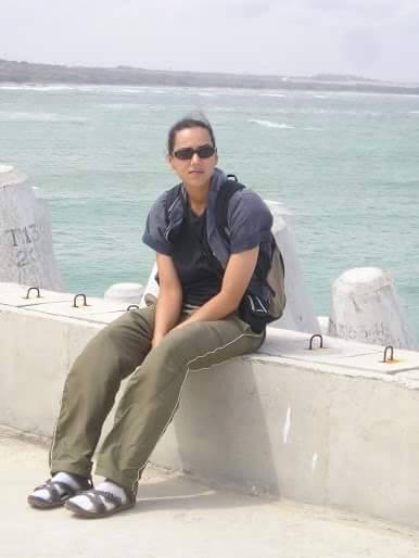 IPS Officer Sanjukta Parashar