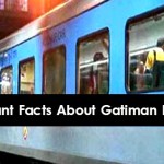 Important Facts About Gatiman Express