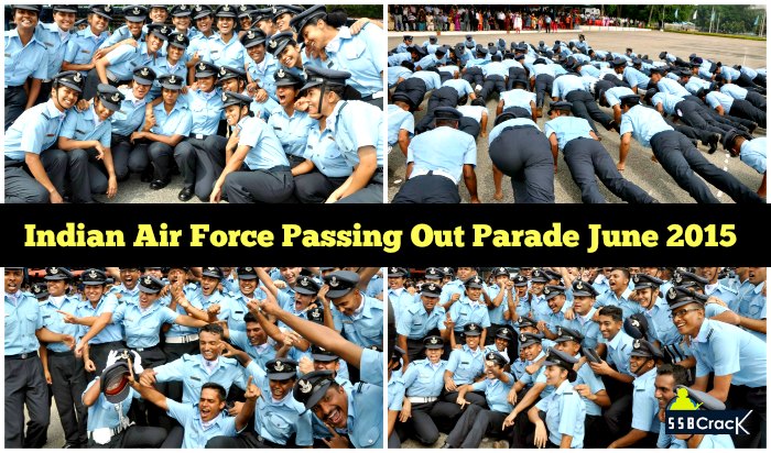 Indian Air Force Passing Out Parade June 2015