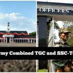 Indian Army Combined TGC and SSC-Tech Entry