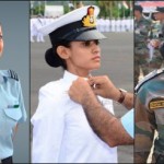 Indian armed forces women officers