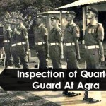 Inspection of Quarter Guard At Agra THE PARACHUTE REGIMENT (13)