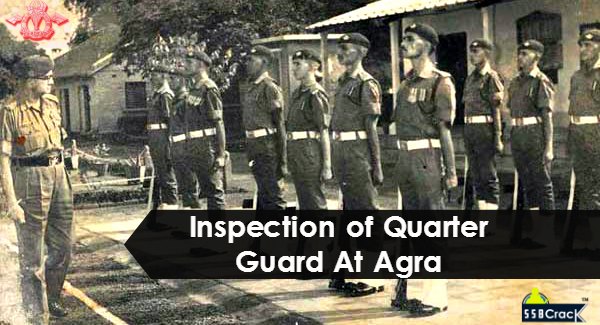 Inspection of Quarter Guard At Agra THE PARACHUTE REGIMENT (13)