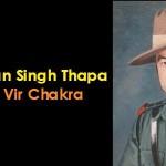 Major Dhan Singh Thapa Param Vir Chakra