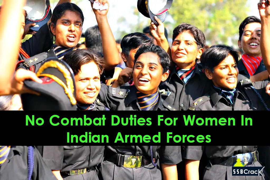 No Combat Duties For Women In Indian Armed Forces