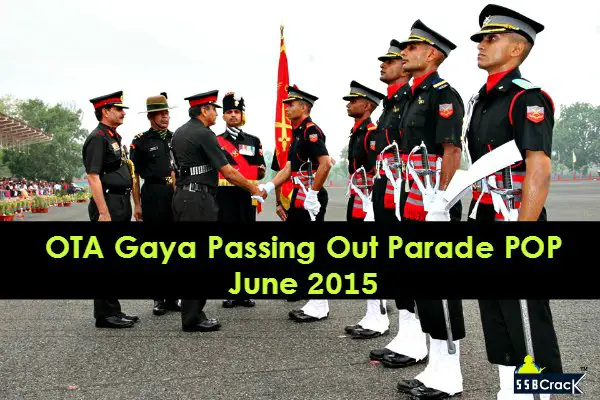 OTA Gaya Passing Out Parade June 2015 Picture 7