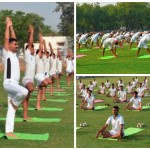 Indian Air Force Celebrates International Yoga Day
