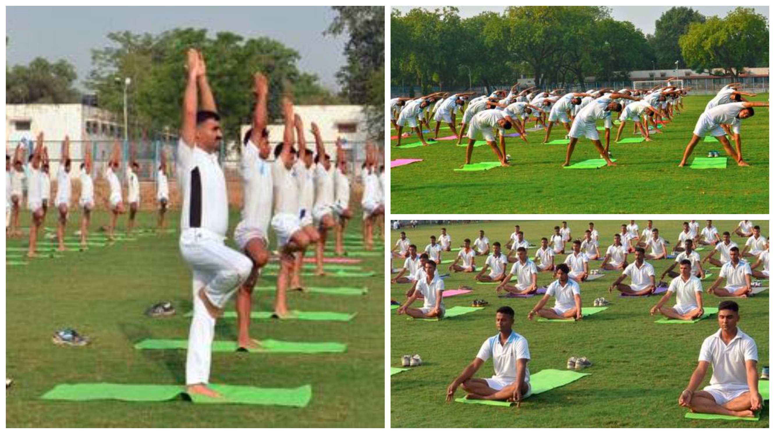 Indian Air Force Celebrates International Yoga Day