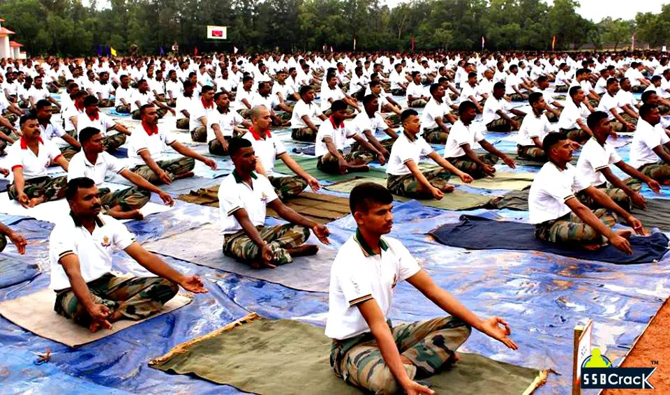 Pictures of Indian Armed Forces Doing Yoga Will Motivate You For Yoga Day