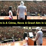 Small Aim Is A Crime, Have A Great Aim In Life Kalam
