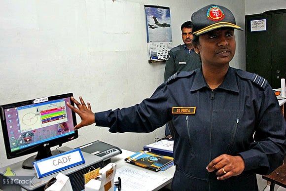Squadron Leader K M Priya