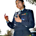 Squadron Leader Manju Bhaskar
