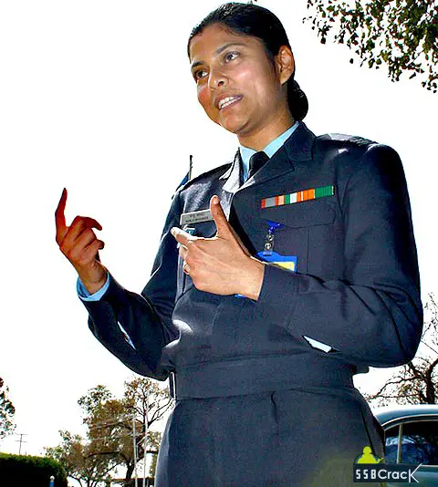 Squadron Leader Manju Bhaskar