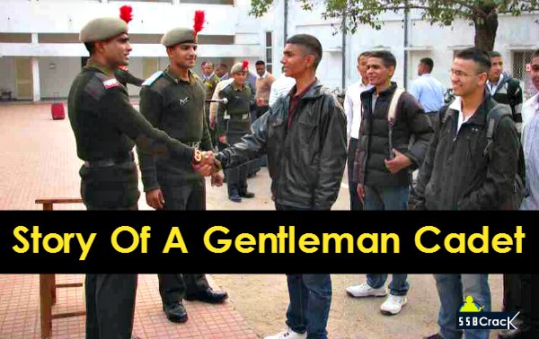 Story Of A Gentleman Cadet