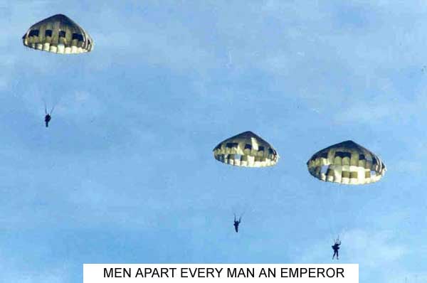 THE PARACHUTE REGIMENT