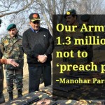 defence minister manohar