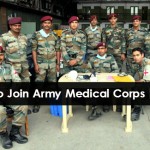 how to join army medical corps