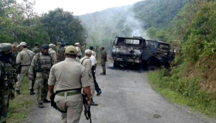 indian army search and destroy manipur militant