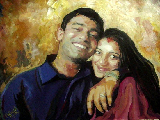 love story Indian air force