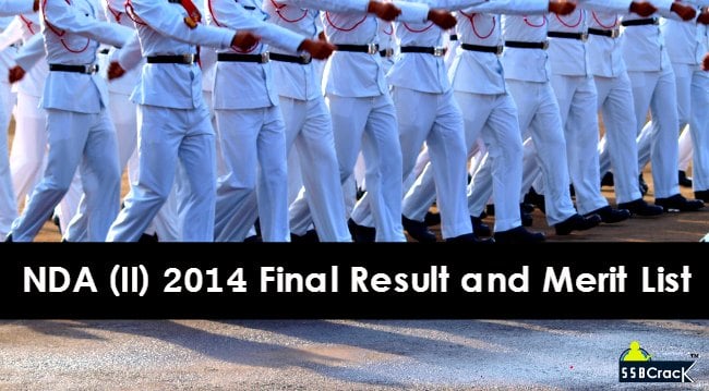 nda 2 2015 final result and merit list