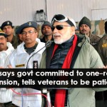 one rank one pension modi