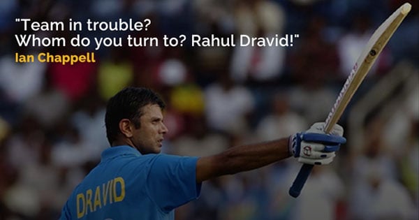 rahul dravid india