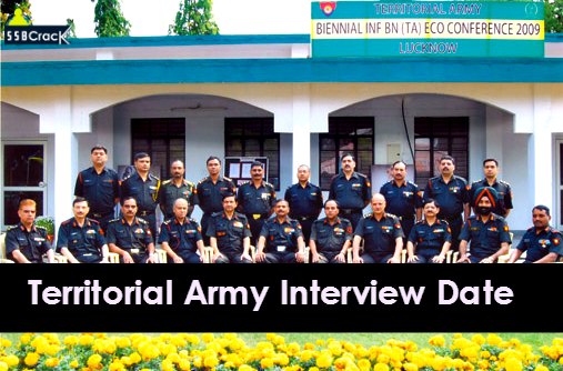 ta ssb interview date 2015