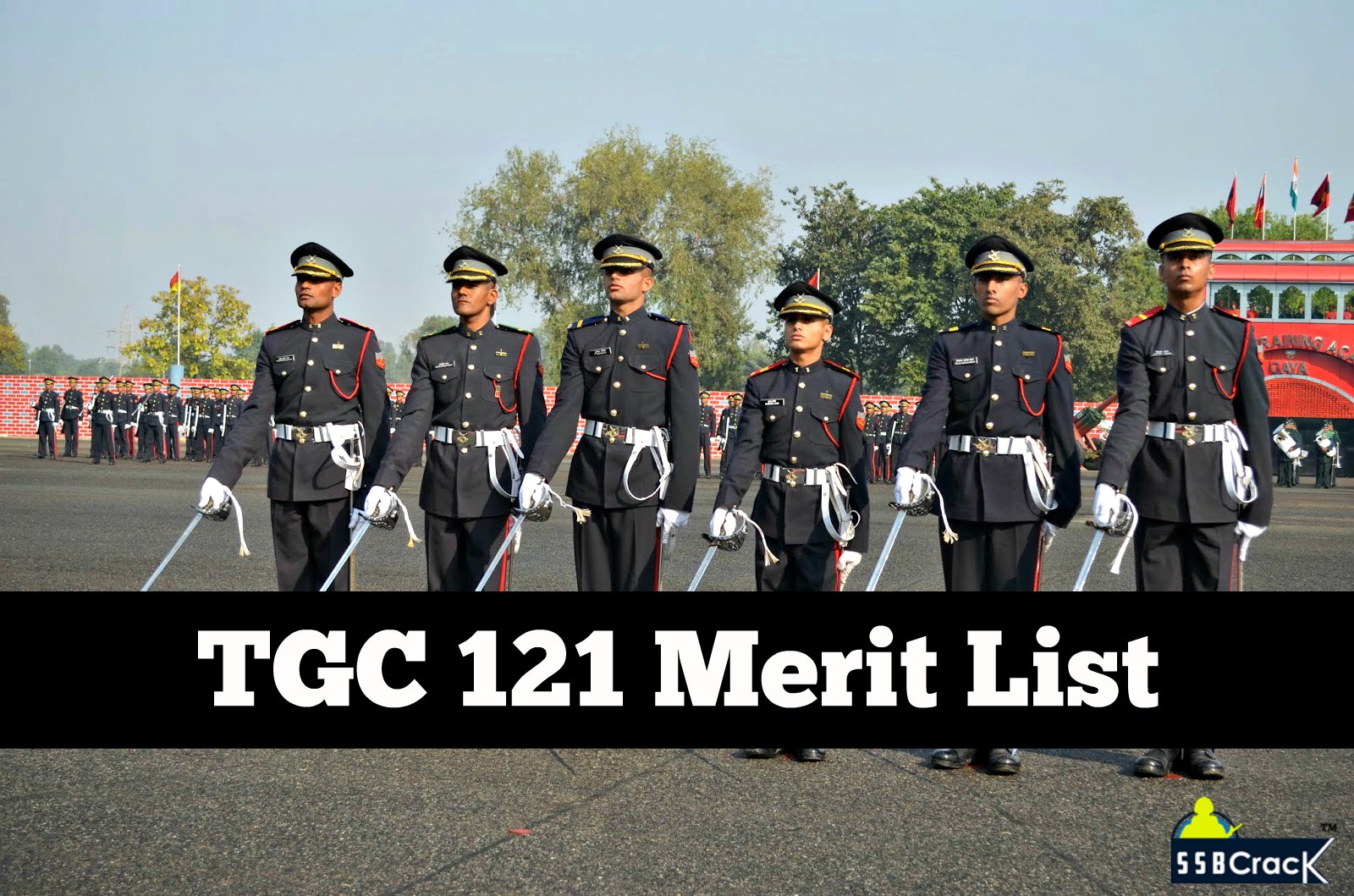 tgc 121 merit list