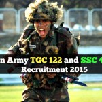 Indian Army Combined TGC and SSC-Tech Entry, Candidates Will Get Only One SSB Interview