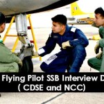 199 Flying Pilot SSB Interview Date