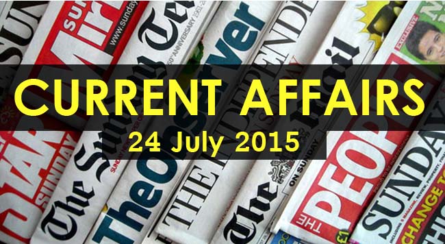 24-July-2015-Current-Affairs