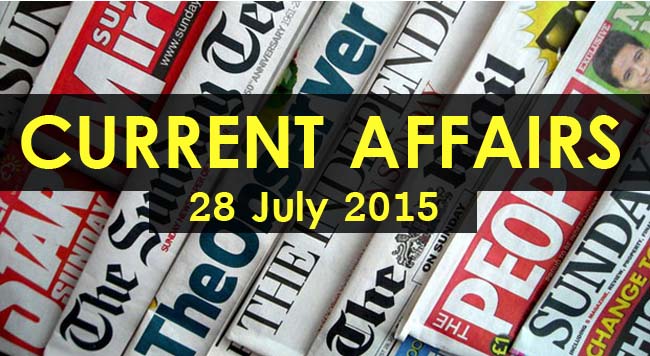 28-July-2015-Current-Affairs