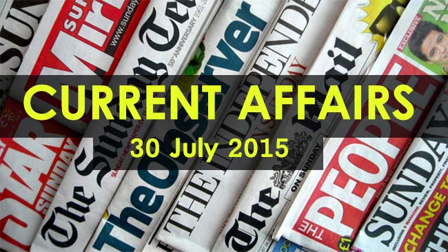 30-July-2015-current-affairs