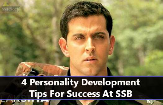 4 Personality Development Tips For Success At SSB