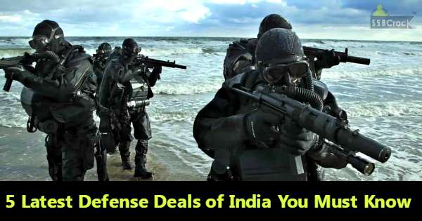 5 Latest Defense Deals of India You Must Know