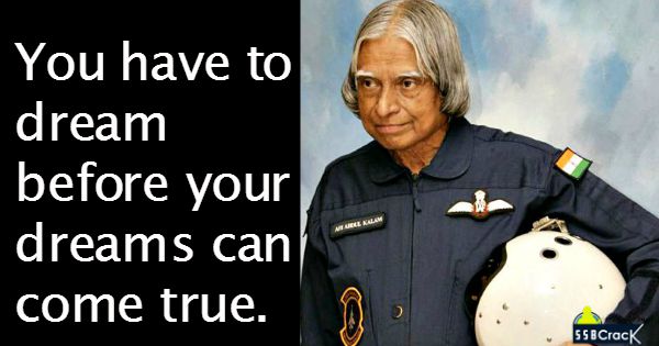 APJ Abdul Kalam best quotes