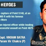 Capt Vikram Batra, PVC 07 Jul 1999