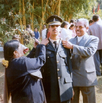 Captain Saurabh Kalia