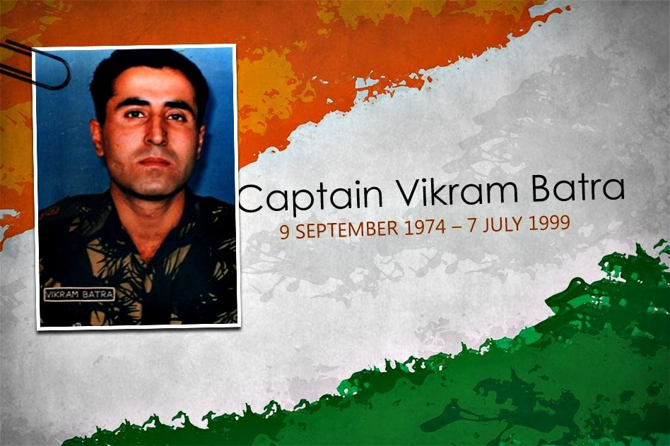 Captain Vikram Batra