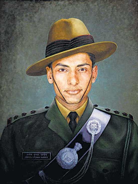 Captain. Manoj Kumar Pandey