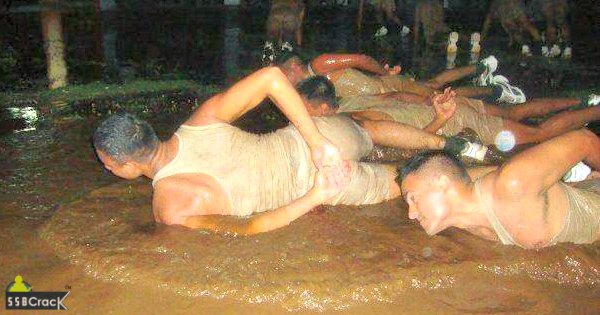 Crawling Punishment In Indian Army